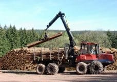 Conducteur d’engins forestiers